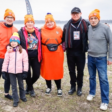 31. Finał WOŚP - Morsowanie w Łące - 28.01.2022