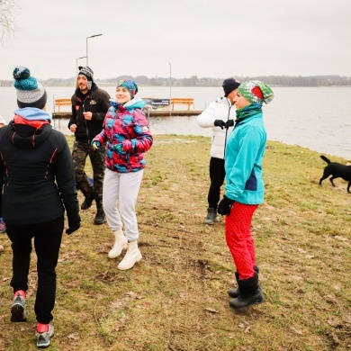 31. Finał WOŚP - Morsowanie w Łące - 28.01.2022