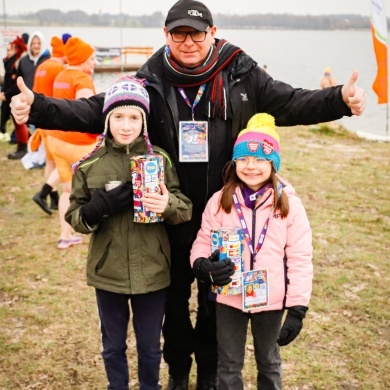 31. Finał WOŚP - Morsowanie w Łące - 28.01.2022