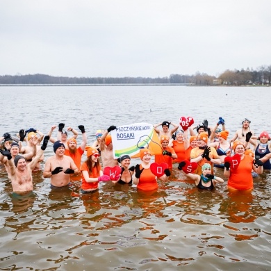 31. Finał WOŚP - Morsowanie w Łące - 28.01.2022