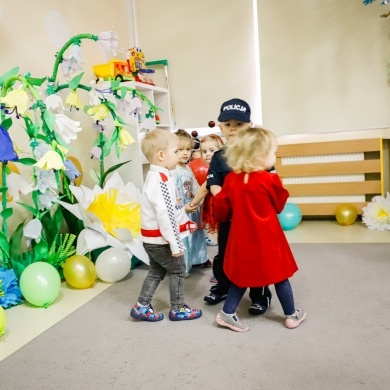 Bal przebierańców w Żłobku Miejskim w Pszczynie - 14.02.2023
