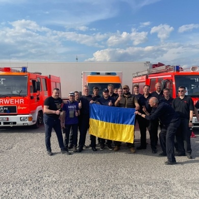 Rok temu wybuchła wojna w Ukrainie. Społeczność gminy Pszczyna nie pozostała obojętna