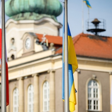 Rok temu wybuchła wojna w Ukrainie. Społeczność gminy Pszczyna nie pozostała obojętna