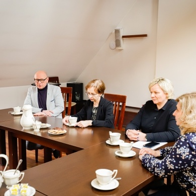 Zwolnieni z Teorii - spotkanie z uczniami w Urzędzie Miejskim - 07.03.2023
