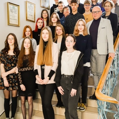 Zwolnieni z Teorii - spotkanie z uczniami w Urzędzie Miejskim - 07.03.2023