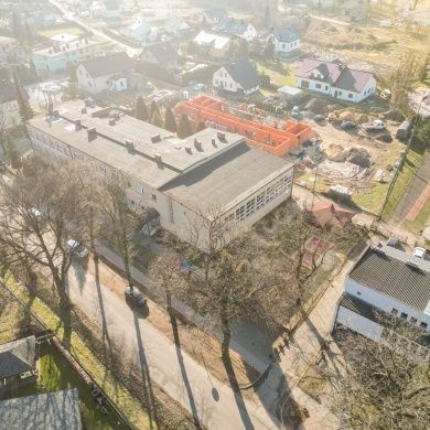 Budowa nowego przedszkola w Czarkowie - 02.03.2023