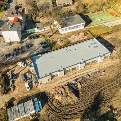 Budowa przedszkola w Studzienicach - 01.03.2023