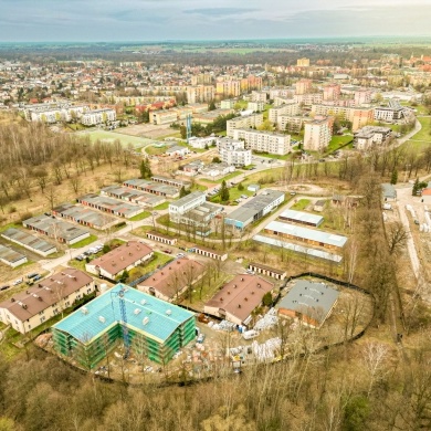 Budowa budynków komunalnych przy ulicy Dobrawy w Pszczynie - 24-27.12.2022