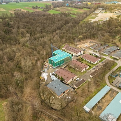Budowa budynków komunalnych przy ulicy Dobrawy w Pszczynie - 24-27.12.2022