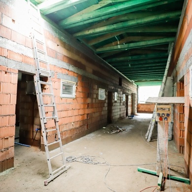 Budowa budynków komunalnych przy ulicy Dobrawy w Pszczynie - 24-27.12.2022