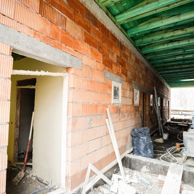 Budowa budynków komunalnych przy ulicy Dobrawy w Pszczynie - 24-27.12.2022