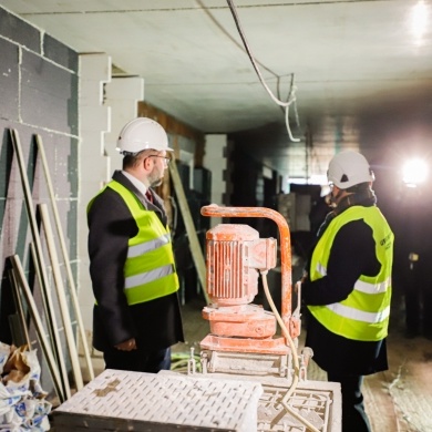 Budowa budynków komunalnych przy ulicy Dobrawy w Pszczynie - 24-27.12.2022