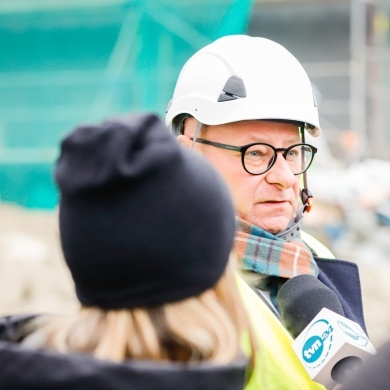 Budowa budynków komunalnych przy ulicy Dobrawy w Pszczynie - 24-27.12.2022