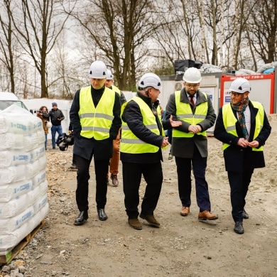 Budowa budynków komunalnych przy ulicy Dobrawy w Pszczynie - 24-27.12.2022