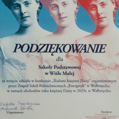 Tydzień z księżną Daisy w Wiśle Małej