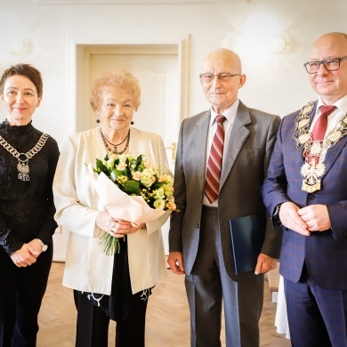 Jubileusze małżeńskie w gminie Pszczyna - 29.03.2023