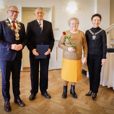 Jubileusze małżeńskie w gminie Pszczyna - 29.03.2023