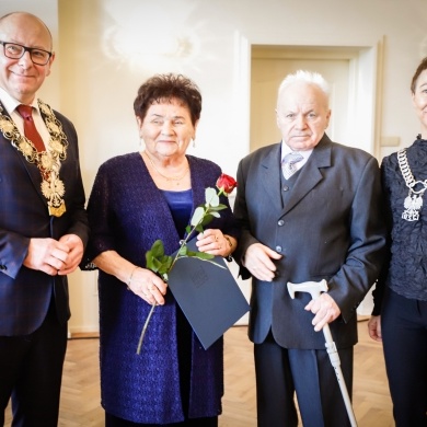 Jubileusze małżeńskie w gminie Pszczyna - 29.03.2023