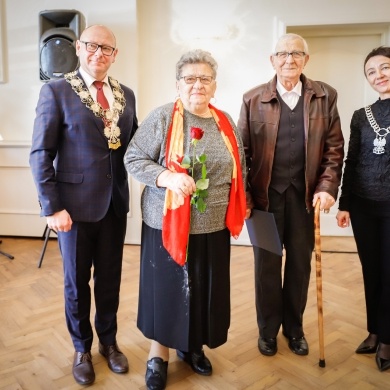 Jubileusze małżeńskie w gminie Pszczyna - 29.03.2023