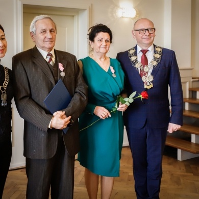 Jubileusze małżeńskie w gminie Pszczyna - 29.03.2023