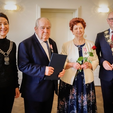 Jubileusze małżeńskie w gminie Pszczyna - 29.03.2023