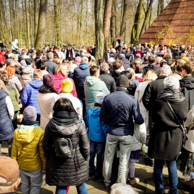 Święcenie pokarmów w skansenie - 08.04.2023