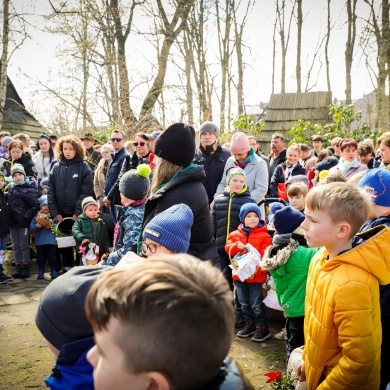 Święcenie pokarmów w skansenie - 08.04.2023