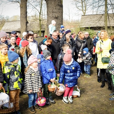 Święcenie pokarmów w skansenie - 08.04.2023