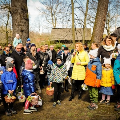 Święcenie pokarmów w skansenie - 08.04.2023