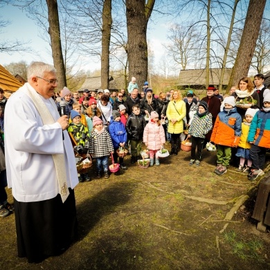 Święcenie pokarmów w skansenie - 08.04.2023