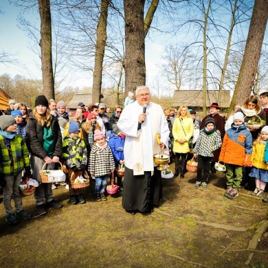 Święcenie pokarmów w skansenie - 08.04.2023