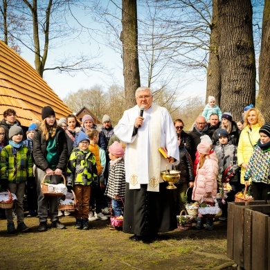 Święcenie pokarmów w skansenie - 08.04.2023