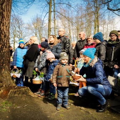 Święcenie pokarmów w skansenie - 08.04.2023