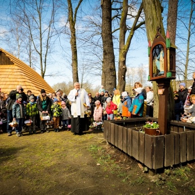 Święcenie pokarmów w skansenie - 08.04.2023