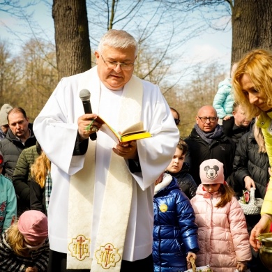 Święcenie pokarmów w skansenie - 08.04.2023