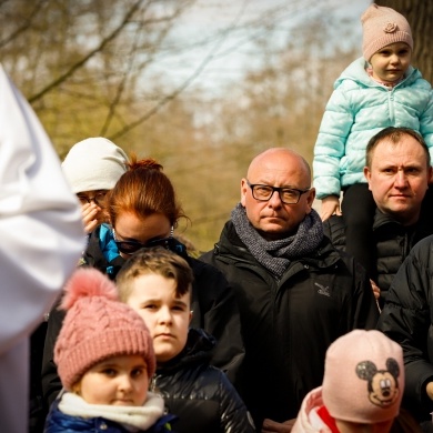 Święcenie pokarmów w skansenie - 08.04.2023