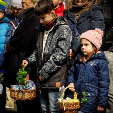 Święcenie pokarmów w skansenie - 08.04.2023