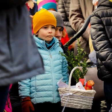 Święcenie pokarmów w skansenie - 08.04.2023