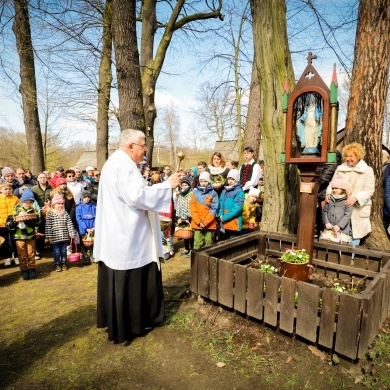 Święcenie pokarmów w skansenie - 08.04.2023