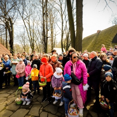 Święcenie pokarmów w skansenie - 08.04.2023