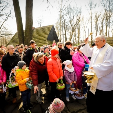 Święcenie pokarmów w skansenie - 08.04.2023