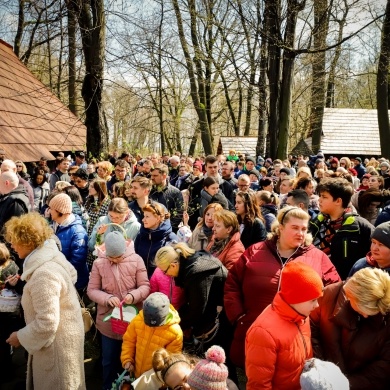 Święcenie pokarmów w skansenie - 08.04.2023