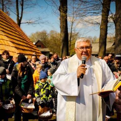 Święcenie pokarmów w skansenie - 08.04.2023