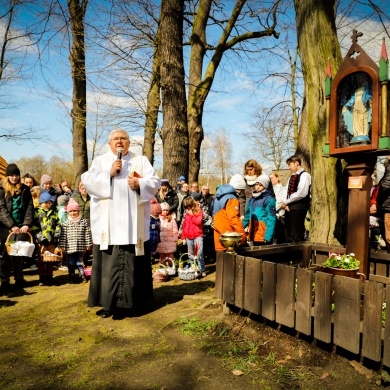 Święcenie pokarmów w skansenie - 08.04.2023