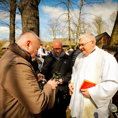 Święcenie pokarmów w skansenie - 08.04.2023