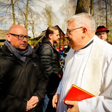 Święcenie pokarmów w skansenie - 08.04.2023