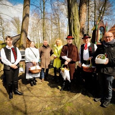 Święcenie pokarmów w skansenie - 08.04.2023