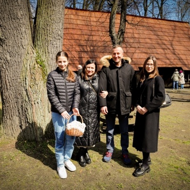 Święcenie pokarmów w skansenie - 08.04.2023