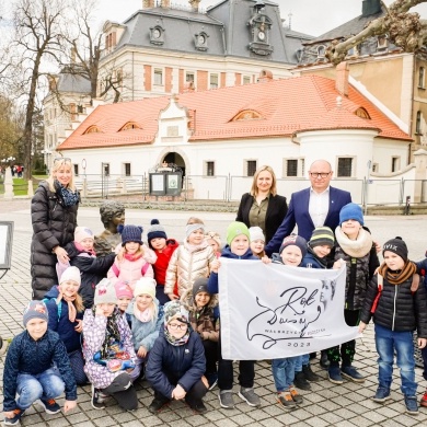 Wizyta przedszkolaków i uczniów w ratuszu w Pszczynie - 12.04.2023