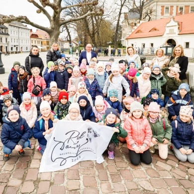 Wizyta przedszkolaków i uczniów w ratuszu w Pszczynie - 12.04.2023